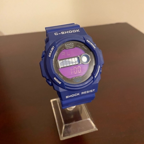 Brand new Blue Unisex digital C shook watch for men or ladies - Picture 6 of 7